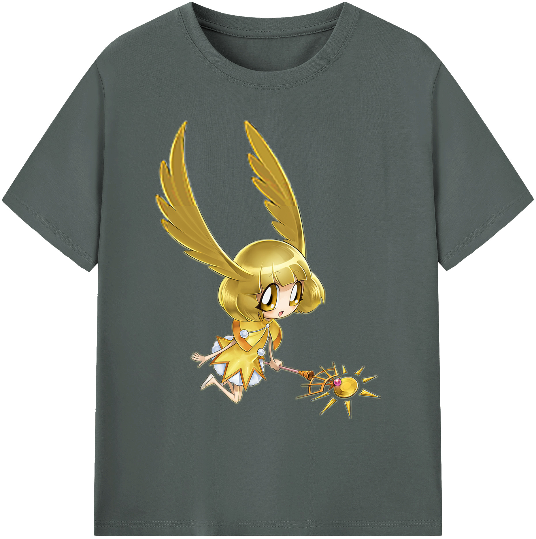 （画像用） 遊☆戯☆王 Yu-Gi-Oh! 綿100％ メンズ半袖Tシャツ｜肌触りやわらか＆通気性